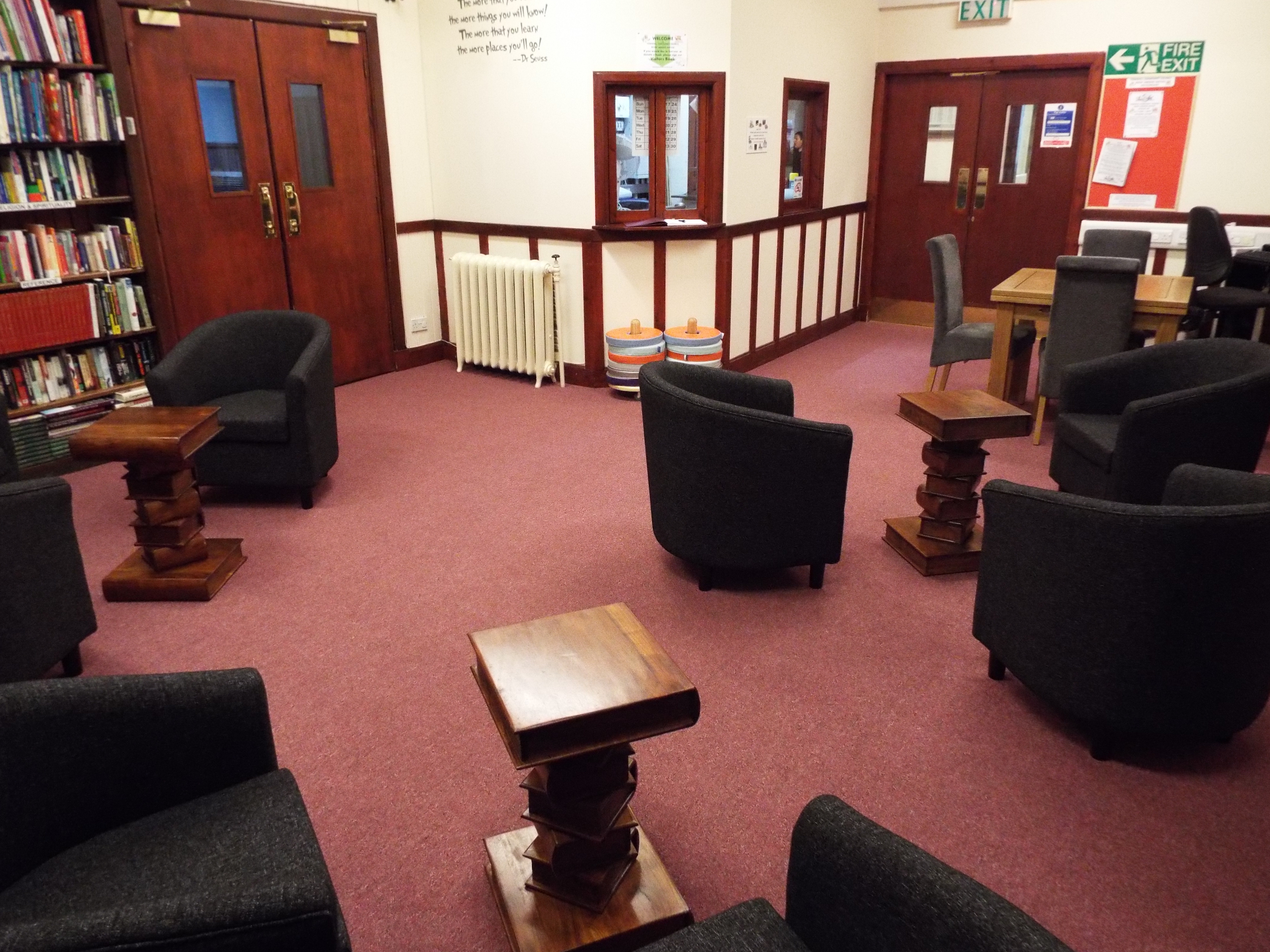 Community Centre Inside